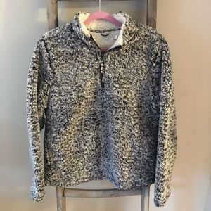 Time And Tru Fuzzy Sweatshirt